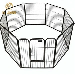 8 panel Pet Play Indoor Pen Puppy Dog Cage