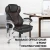 Import 8 vibration leather comfortable massage office chair from China