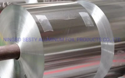 8011 Aluminium Jumbo Rolls for Household