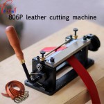806P Handmade Leather Shaping Machine Industrial Heavy Hard Leather Planting Tanning  Cutting Machine Leather Machine
