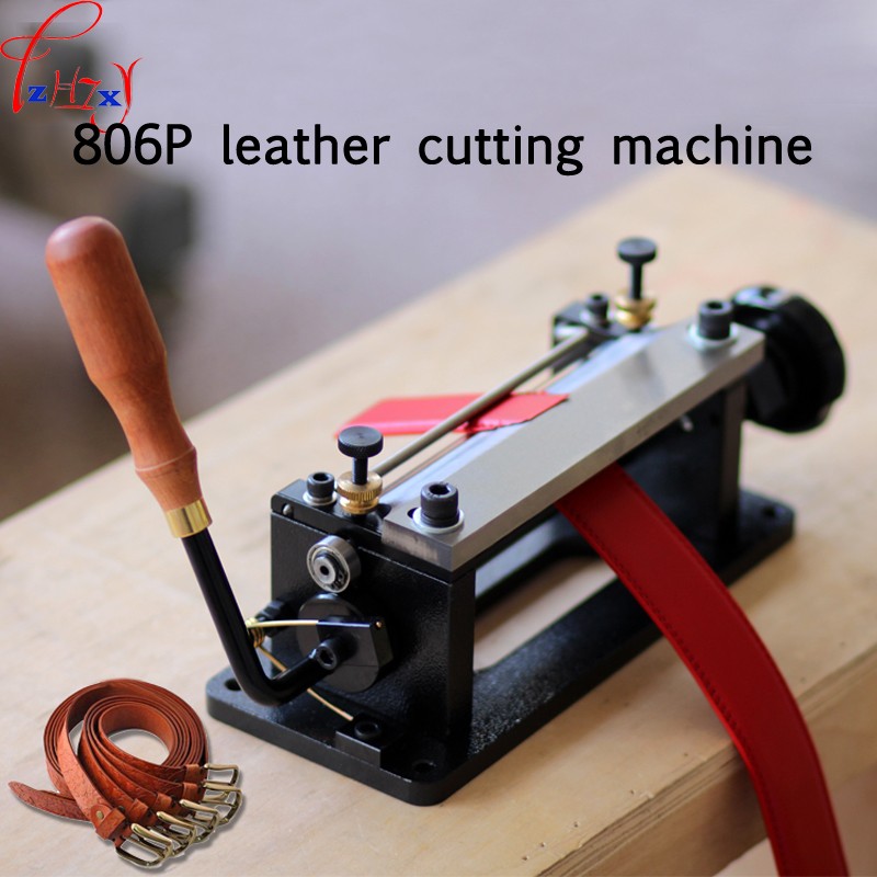 806P Handmade Leather Shaping Machine Industrial Heavy Hard Leather Planting Tanning  Cutting Machine Leather Machine