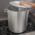 Import 8,10,12,16,20,24,32,40,60,80,100qt Cooking Pots Kitchen Cookware 4mm Stock pot-standard Aluminum Stock pot from China