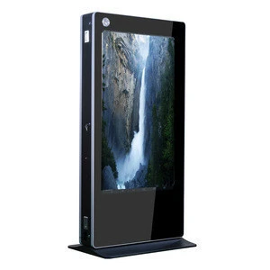 84 inches big outdoor advertising screen high brightness lcd digital signage monitor