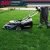 Import 84V Electric Battery Cordless Ride on Reel Cutting Garden Machines Selfprolelled Lawn Mower from China