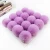 Import 8cm New Faux Rabbit Fur Pom Poms Hair String Fur Balls For hand bag cloth from China