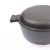Import 8inch 10inch pre-seasoned cast iron double used dutch oven casserole and combo cooker from China