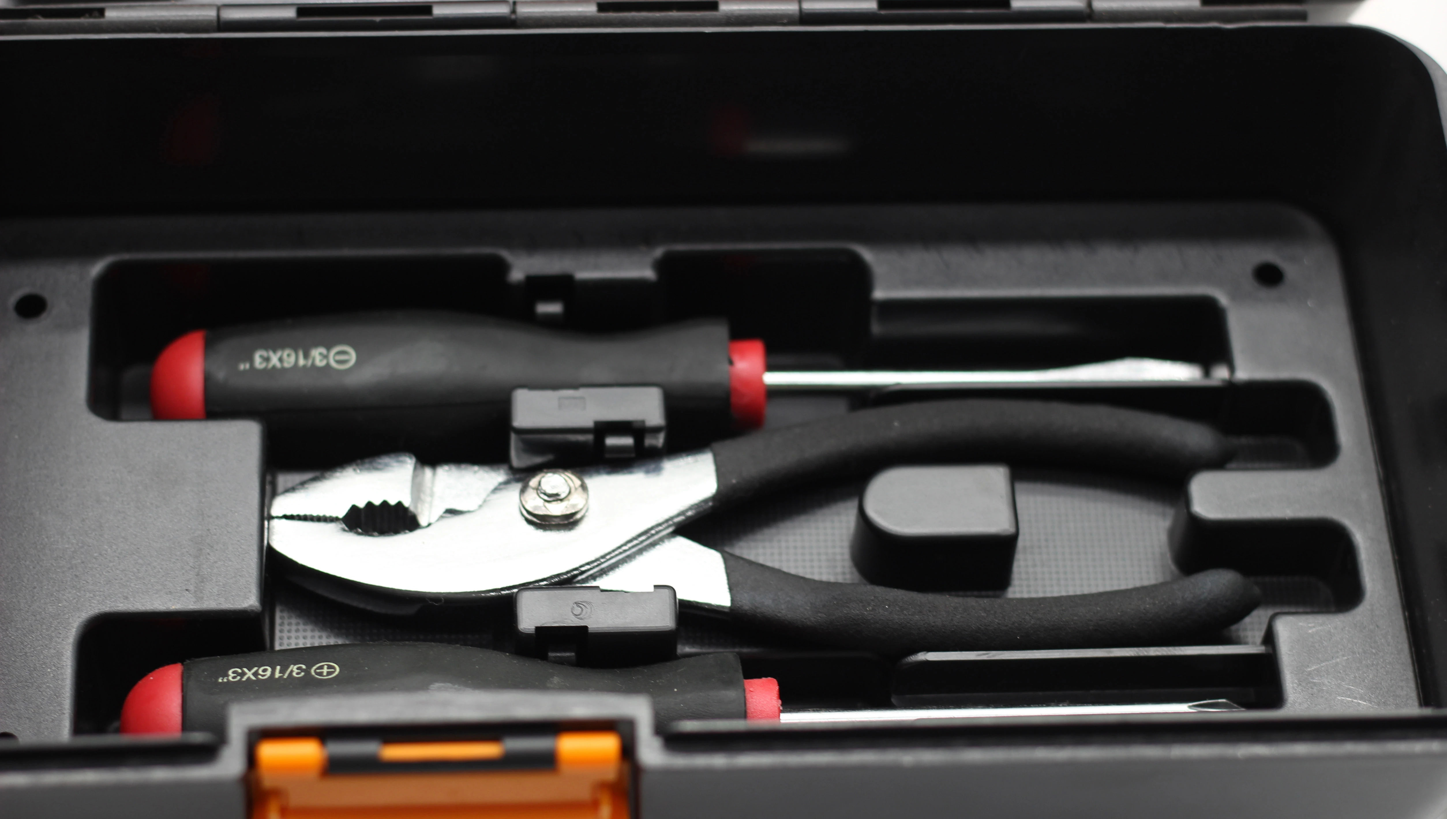 8PCS hardware multi-function maintenance tool kit