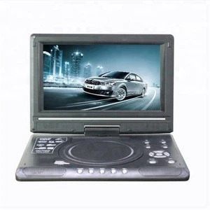 9 inch Portable Car DVD Player Home VCD Player Car Video Player With 270 degrees rotatable screen