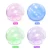 95Cm TPR Filled Water Inflate Bubble Ball Toy For Kid