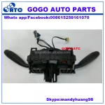 96530924XT Window Lifter Switch Type Electric steering column switch for Peugeot 206