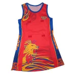 A Line Netball Dress, custom sublimation netball uniforms