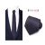 Import A man is looking for a new job custom logo polyester tie high quality custom cheap neck tie men from China
