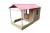 Import A prefab cottage For doll outdoor cheap wooden playhouse for children cubby house from China