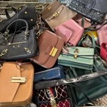A2 Wholesale Used Bags Bales Handbag Second Hand Ladies Bag Luxury Brand