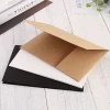 A4 expanding plain paper file with business card pocket file Folder For A4 file