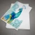 Import A4 temporary water slide decal tattoo paper sticker for water transfer printing from China