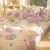 Import AB Version Printed Bedding Set Duvet Cover 100% Cotton Bad Sheet Cotton Bedding Set With Lace from China