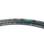 Abrasion resistant reinforced plumbing hose flexible 100ft sae100 r1at rubber hose