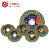 abrasive tools 4 green cutting disc with factory price