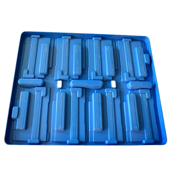 ABS Plastic Turnover Trays Vacuum Forming