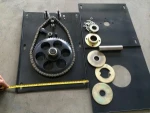 AC-300KG rolling door motor
