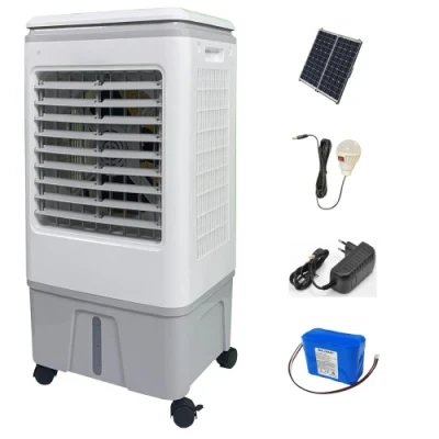 Buy Ac-903r Dc Air Cooler With Battery Rechargeable Cooler Solar Fan ...