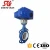 Import AC220V NBR lining electric actuator wafer type butterfly valve used in Filling Machines from China