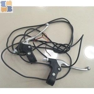 Accelerator / brake handle for electric bicycles spare parts