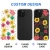 Import Accessories 2 in 1 Protective Strong 3D Effect Mix Color Cell Phone Cases for Iphone 11 12 Pro Max from China