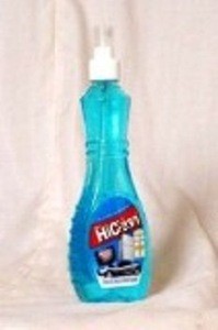 Acid Liquid /safe glass and household Cleaner