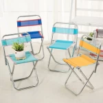 Acome Outdoor Lightweight Folding Camping Chair Beach Chairs Heavy Duty Camping Chairs