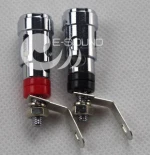 acoustic components /acoustic accessories/push type speaker terminal
