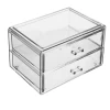 Acrylic 3 Drawers 4 Drawers Cosmetic Jewelry Drawer Box Storage Case Acrylic Organizer