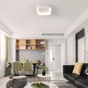 Acrylic ceiling light white body home led lighting design
