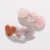 Import Acrylic Hair Clips Geometric Round Hairpin Leopard Heart Shape Women Hair Accessories Barrettes from China