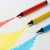 Acrylic Paint Pens 12/18/24 Colors Acrylic Paint Marker Pens Medium Tip for Glass Painting Albums Ceramic Rock Canvas Painting