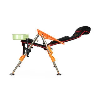 Adjustable height Folding Camping Fishing Chair