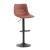 Import Adjustable Height Swivel Bar Stool Chairs with Black Painted Metal Base from China