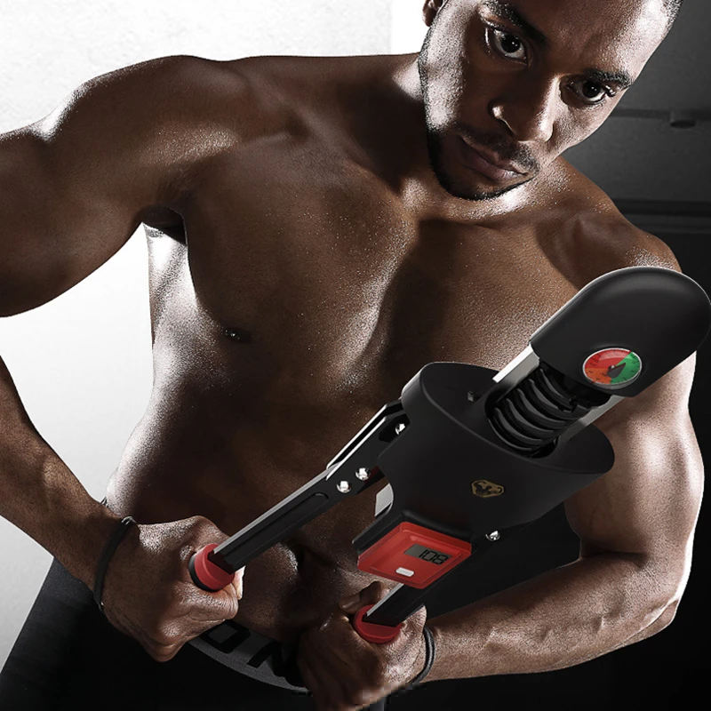 Adjustable indoor arm strengthener home exerciser arm exercise equipment adjustable 0-180 intensity
