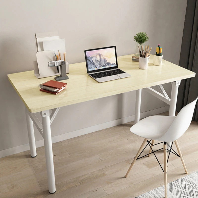 Adjustable Wooden Lap Desk Large Size Portable Office Folding Computer Table