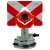 Import ADS17-1 optical prism ads single prism tribrach and adapter from China
