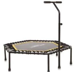 Adult Fitness Commercial Hexagonal trampoline Jump Springfree Trampoline