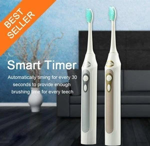 Adult vip toothbrush toothbrush with 5 brushing teeth mode and usb charging