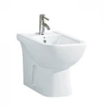 Advanced design blanco three hole bidet de ceramic