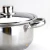 Import Africa Hot Selling Products 410 Stainless Steel Cooking Soup Pot Cookware Set from China