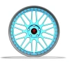 Aftermarket Design Aluminum Alloy 6061-T 8J-13J Concave 18-24 Inch 2 Piece Forged Wheels