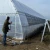 Import Agricultural/Commercial Single Span/Cheap Tunnel/Gothic Plastic Film Hydroponic Greenhouse for Tomatoes Lettuce Cucumber from China