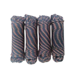 AGROK PP/Polyester/Nylon Double Braided packaging rope marine rope