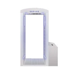 Air Shower Room With Disinfection Channel Machine/Disinfection Sprayer Body Disinfection Chamber