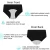 Import Airtamay Period Swimsuit For Menstruation Water Sport Boxer Shorts High Neck Zip Up Design Surfsuit Rash Guard 4 Layers Swimwear from China